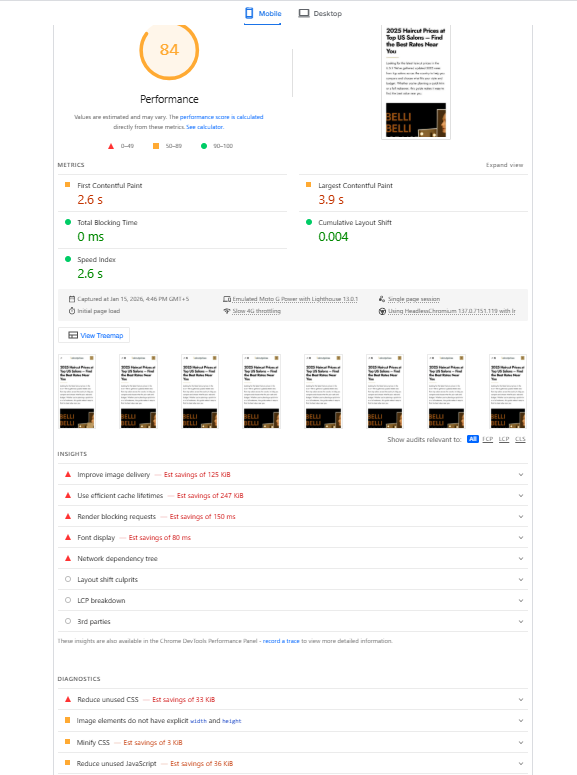 Technical SEO Service