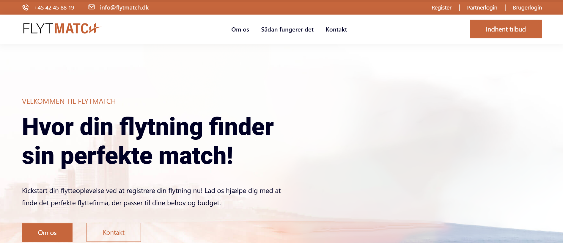 FlytMatch Website