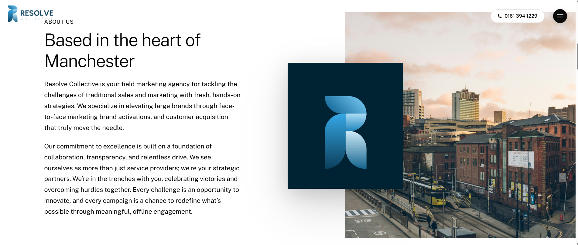 Resolve collective website