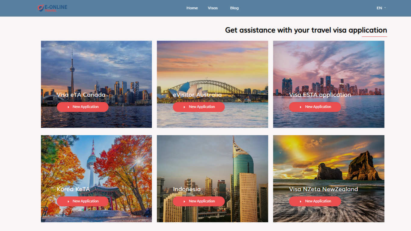 e-online travel project